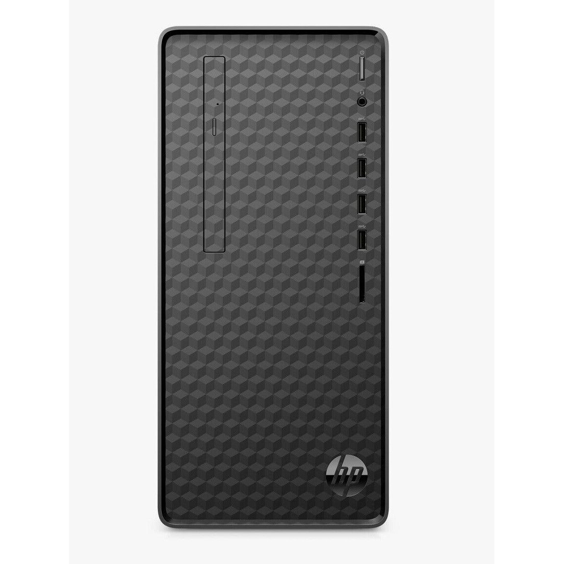 HP M01-F1056NA Desktop AMD Ryzen 5-4600G 8GB RAM 1TB HDD + 256GB SSD - Black