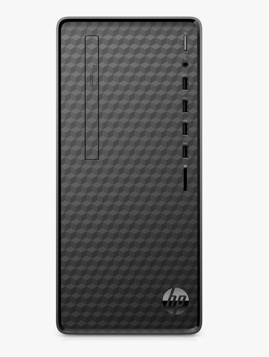 HP M01-F1056NA Desktop AMD Ryzen 5-4600G 8GB RAM 1TB HDD + 256GB SSD - Black