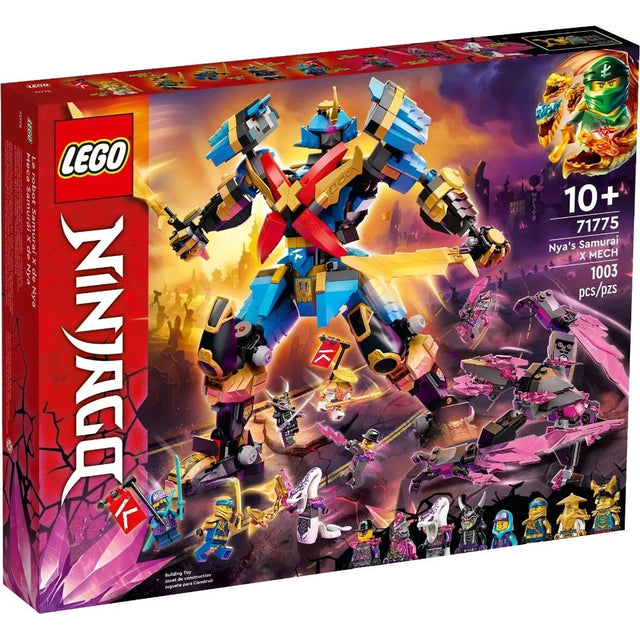 Lego 71775 Ninjago Nya's Samurai X Mech