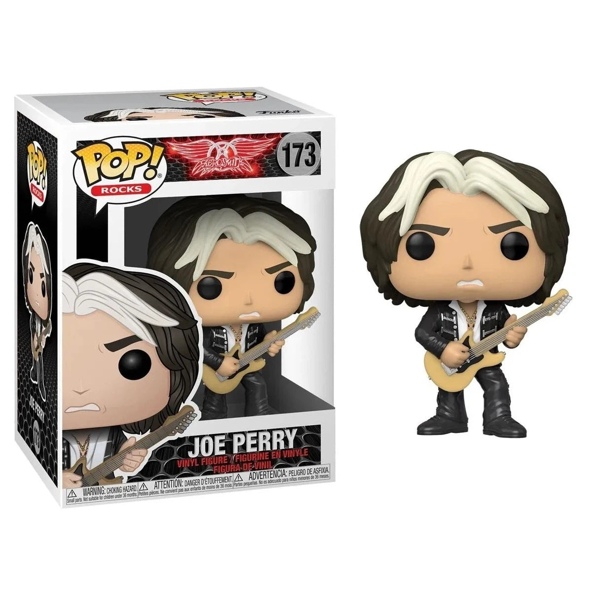 Funko Pop! Rocks 173 - Aerosmith - Joe Perry
