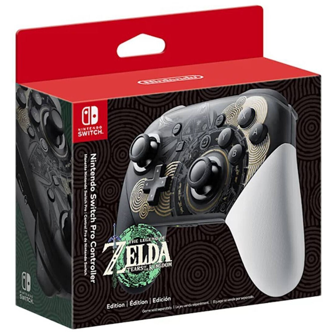 Nintendo Switch Pro Controller - Zelda: Tears Of The Kingdom