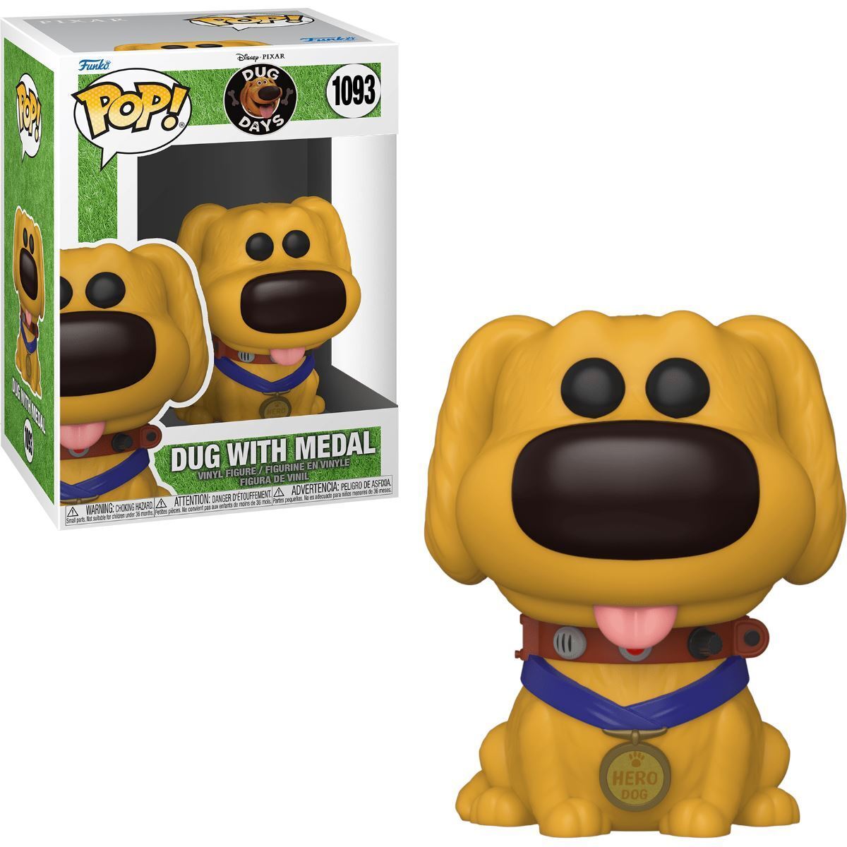 Funko Pop 1093 - Dug Days with Medal