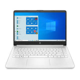 Refurbished HP 14S-DQ0013NA 14" Intel Celeron N4120 4GB RAM 128GB - Pristine