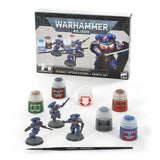 Warhammer 40,000 Space Marines Assault Intercessors + Paint Set