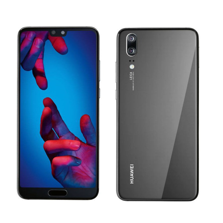 Huawei P20 128GB Black Unlocked - Refurbished Good