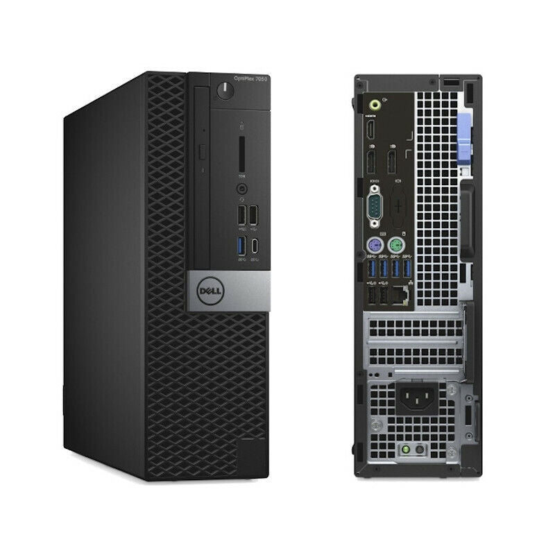 Dell OptiPlex 7050 Intel Core i5-7500 8GB RAM 512GB SSD - Excellent - No Wi-Fi Card
