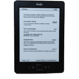 Amazon Kindle 4th Gen D01100 16GB - Black