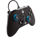 PowerA Enhanced Xbox Series X/S Enhanced Wired Controller – Black/Blue Hint - New
