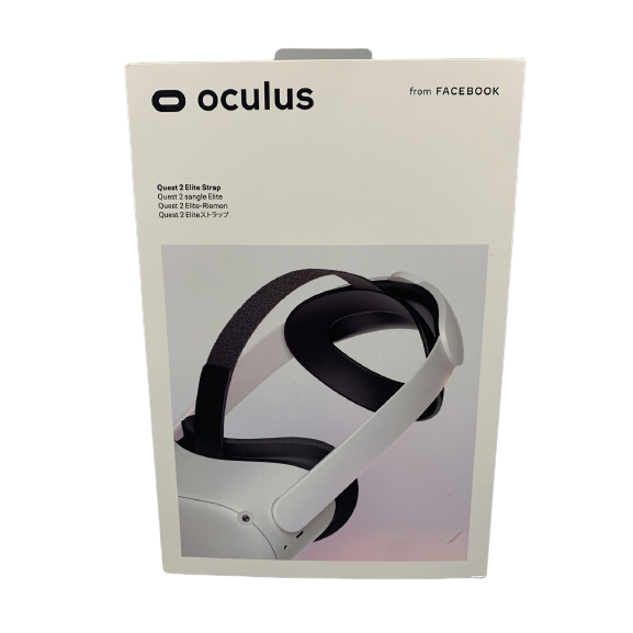 Oculus Quest 2 Elite Strap - White - Refurbished Excellent