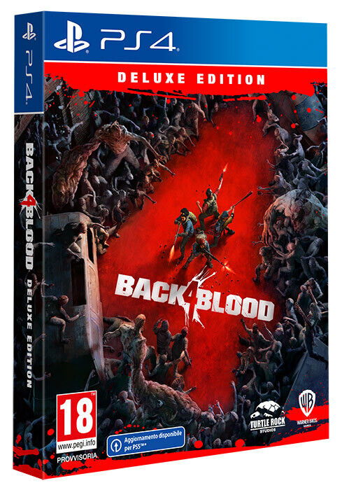 Back 4 Blood Deluxe Edition (PS4)