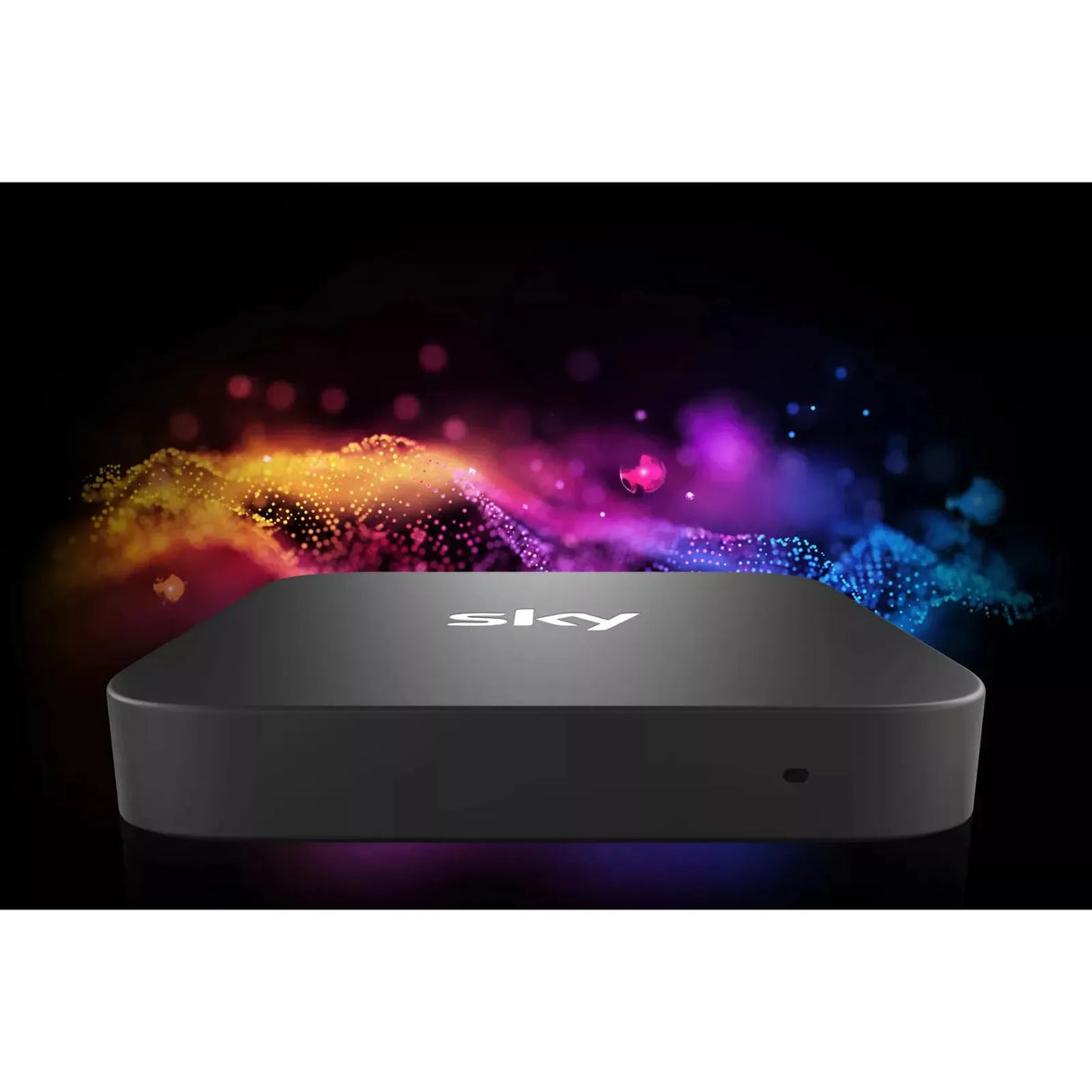 Sky Stream Puck TV Box with Remote - Excellent