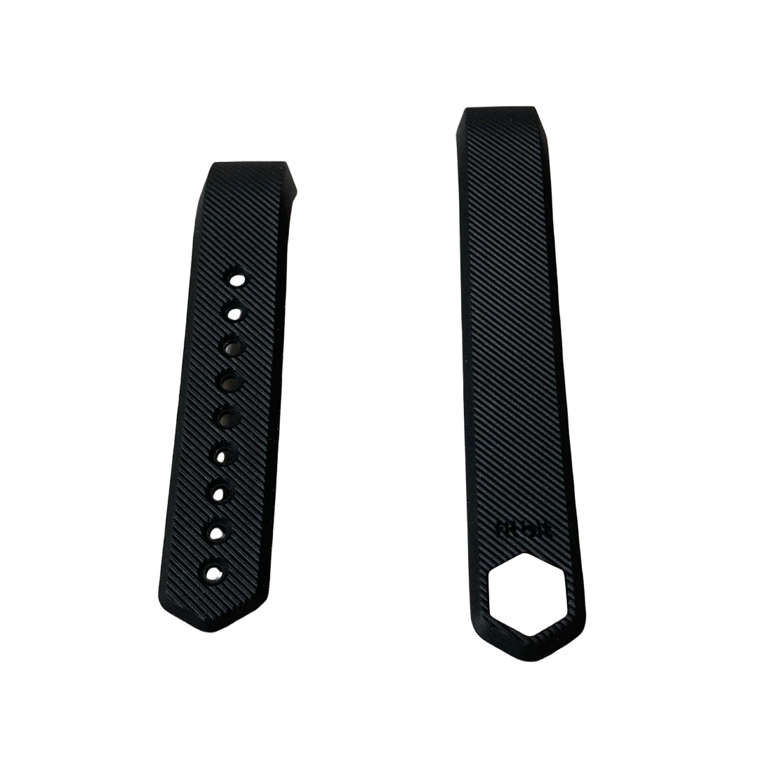 Fitbit FBR163ABBKL Alta HR Accessory Band - Black - Large