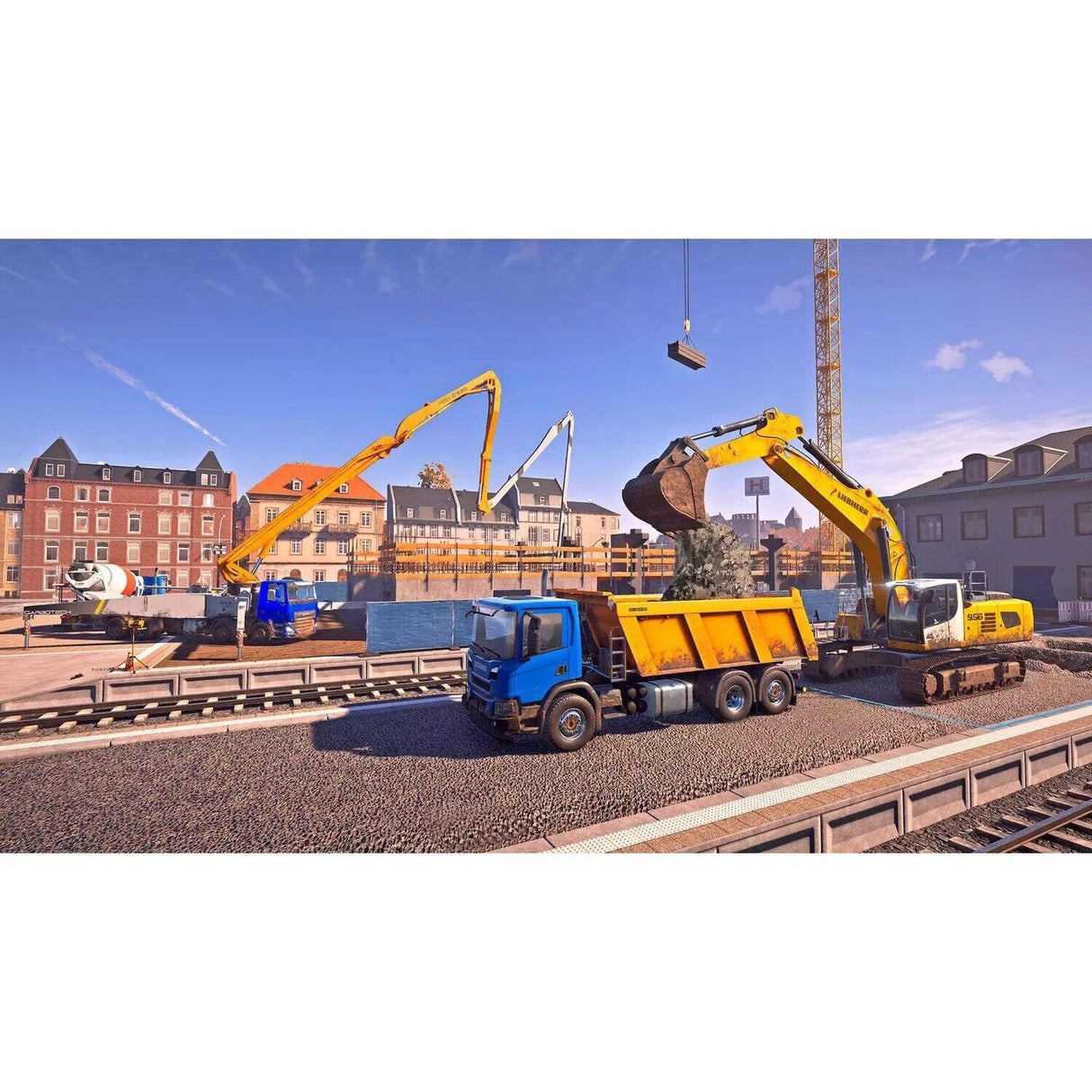 Construction Simulator Day One Edition (Xbox Series X)