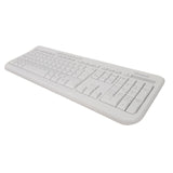 Microsoft ANB-00026 Wired 600 Keyboard - White