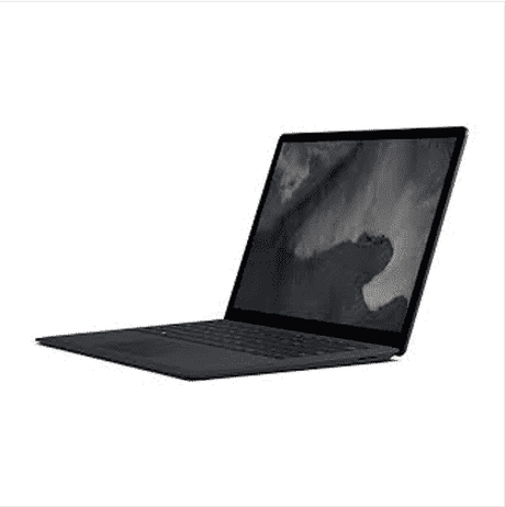 Microsoft Surface Laptop 2 Intel Core i7 8th Generation 13.5" 8GB RAM 256GB SSD - Black - Refurbished Excellent - No Charger