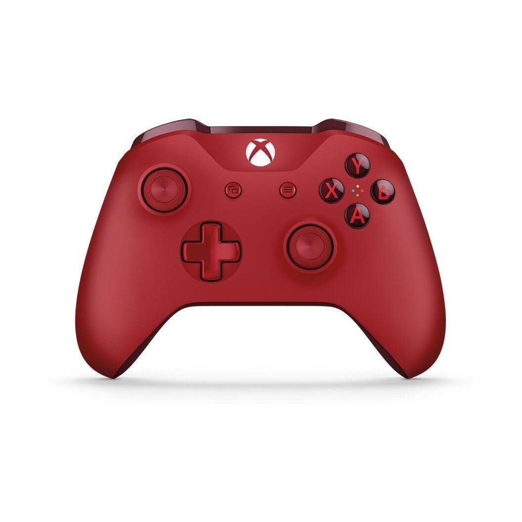 Microsoft Xbox One S Controller - Red - Refurbished Pristine