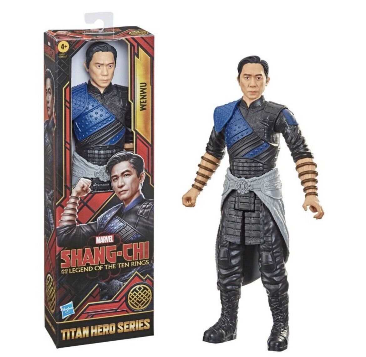 Hasbro Marvel Shang-Chi The Legend of the Ten Rings Wenwu Figure