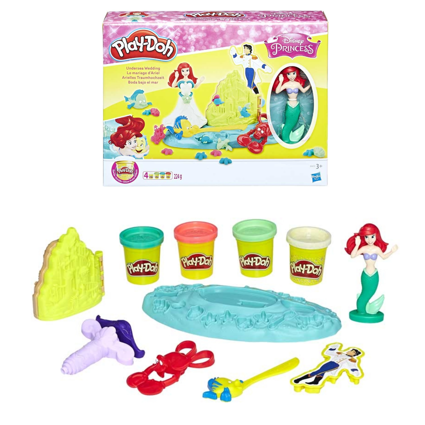 Play Doh Disney Princess Ariel s Undersea Wedding Stock Must Go
