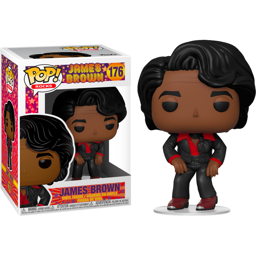 Funko Pop! Rocks 176 - James Brown - Pristine