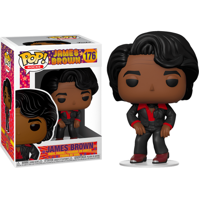 Funko Pop! Rocks 176 - James Brown - Pristine