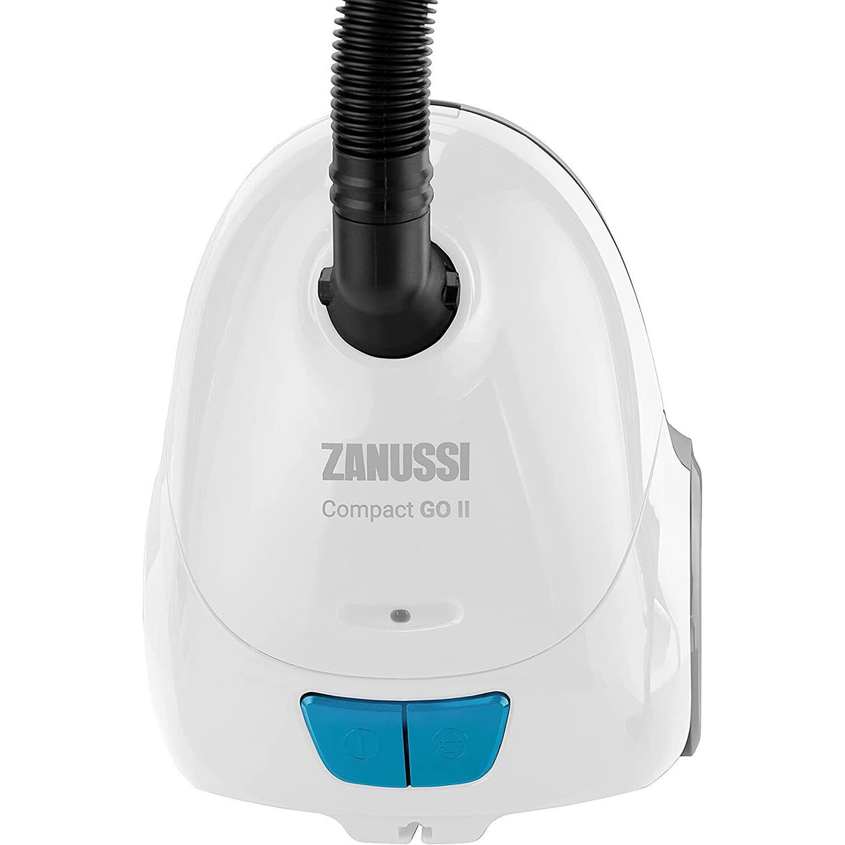 Zanussi ZAN4002WT Compact Go II Vacuum Cleaner - White/Blue - Missing Extension Tubes - Refurbished Pristine