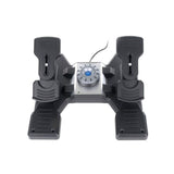 Logitech G Saitek Pro Flight Rudder Pedals - Black