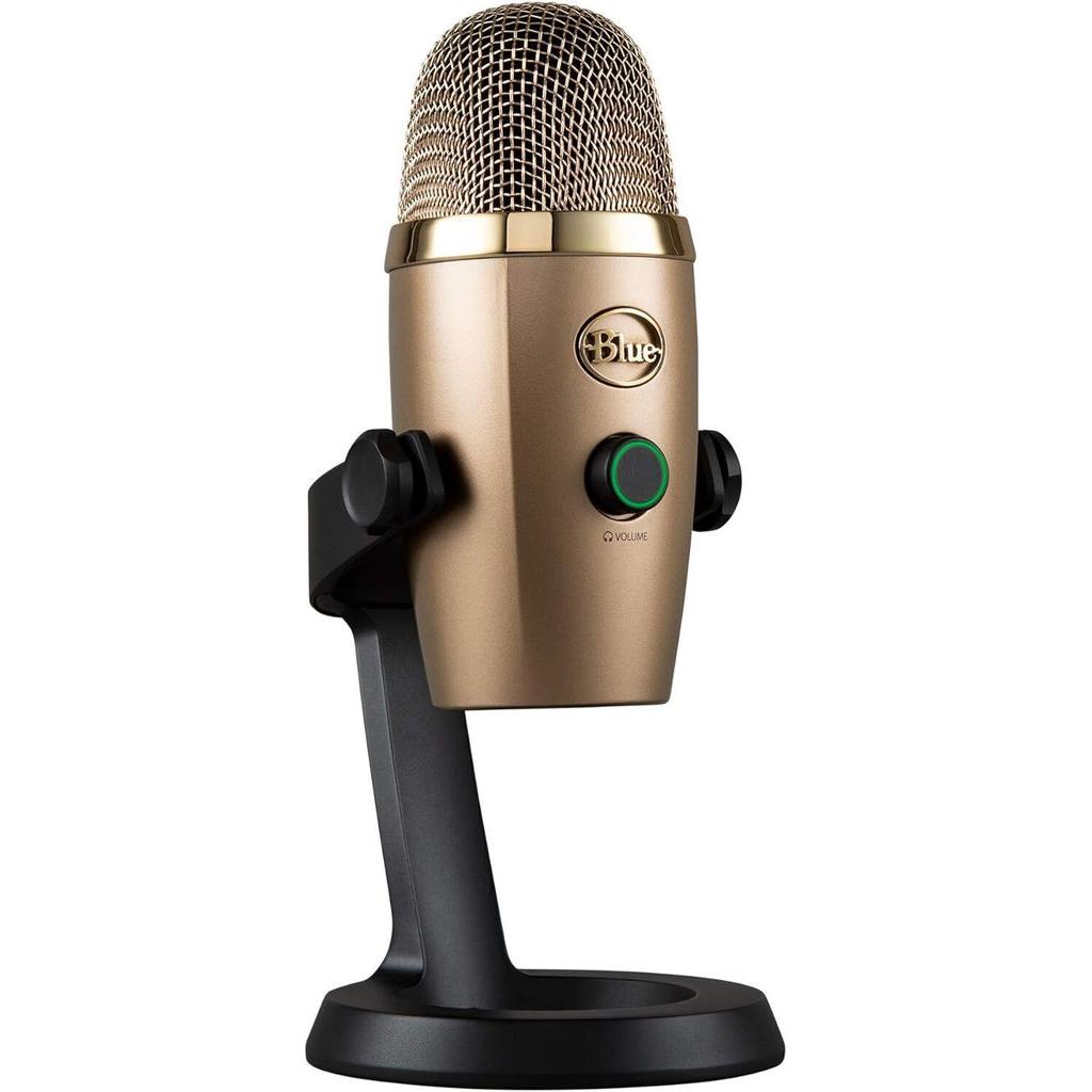 Logitech Blue Yeti Nano USB Microphone - Good