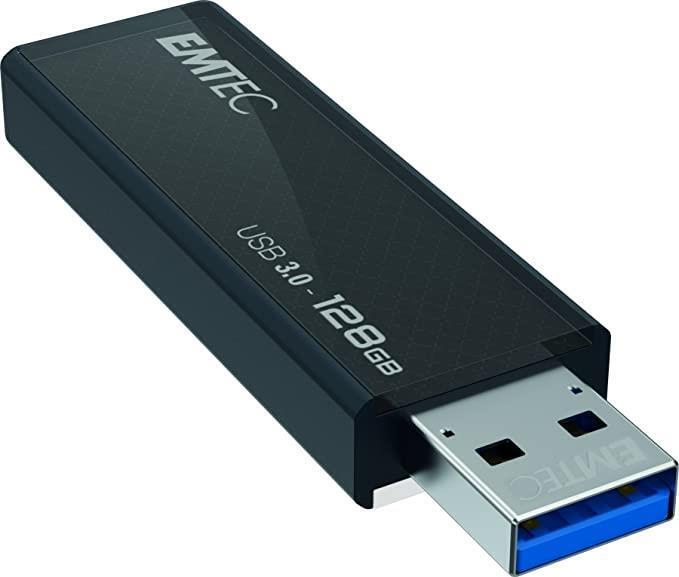 EMTEC USB 3.0 Flash Drive 128GB - Black