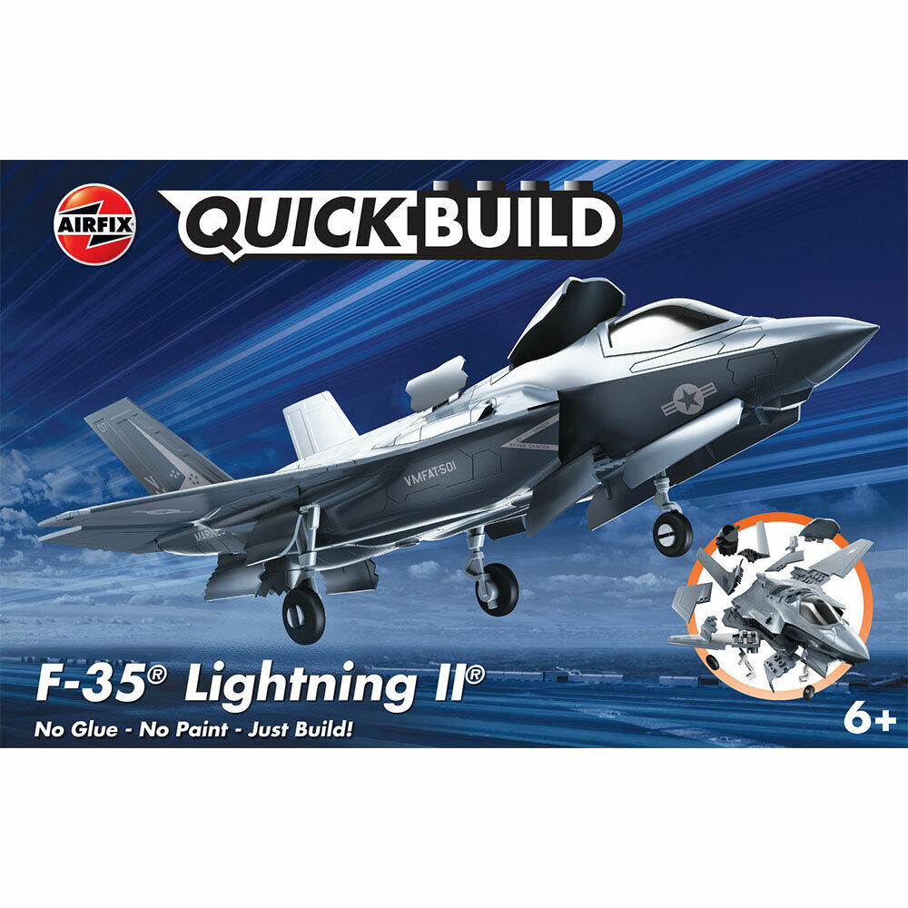 Airfix Quickbuild F-35 Lightning II - Silver