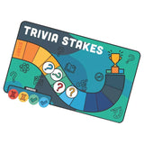 Mattel Games Trivia Stakes Board Game