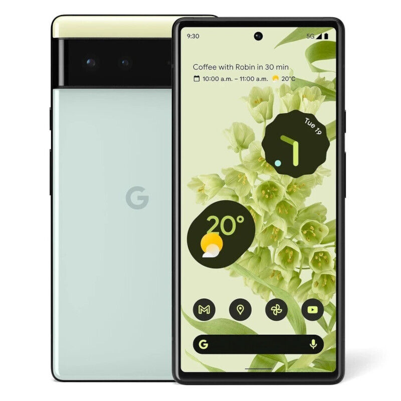 Google Pixel 6 Unlocked All Colours - Good Condition