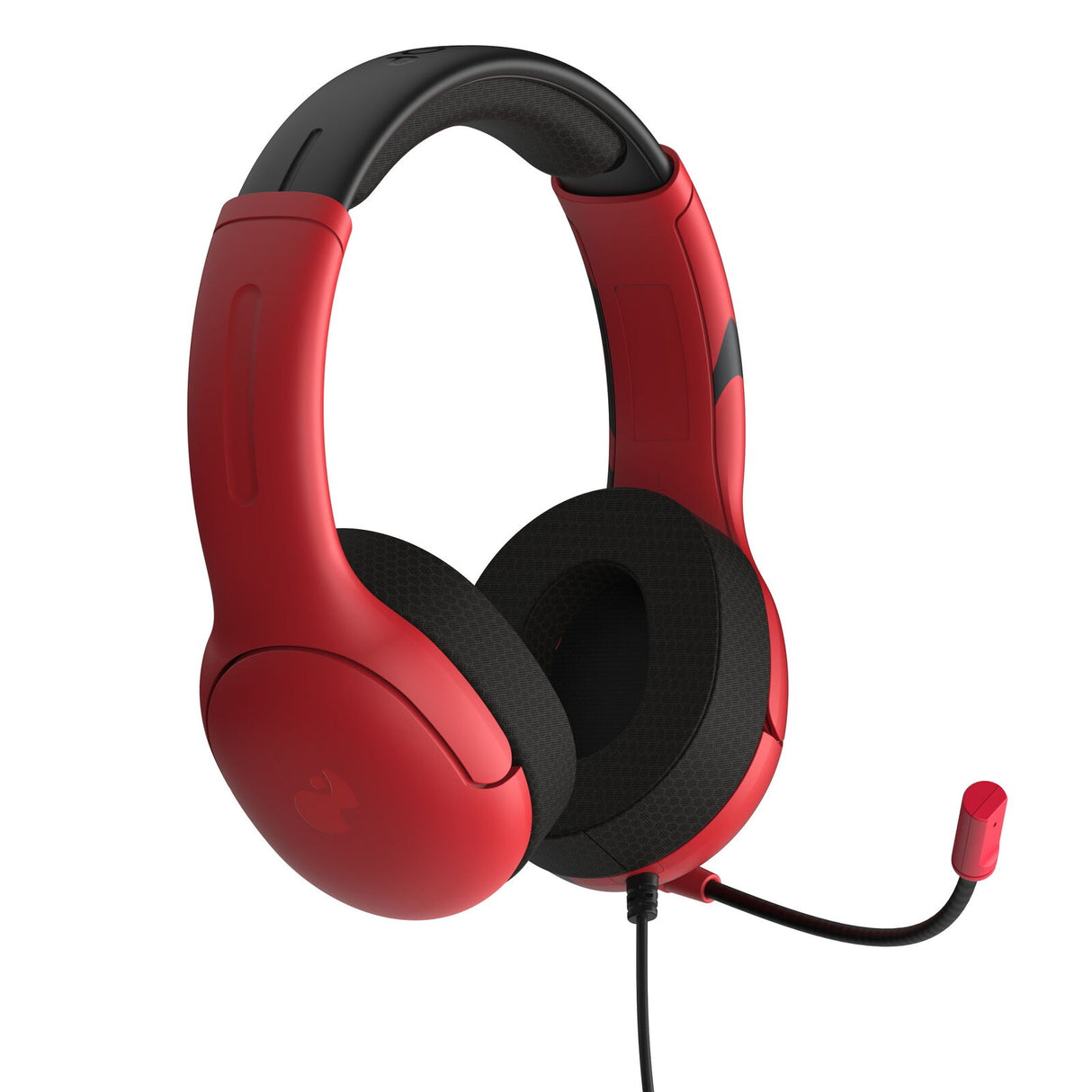 PDP Rematch Wired Controller and Airlite Wired Headset Bundle - Spirit Red