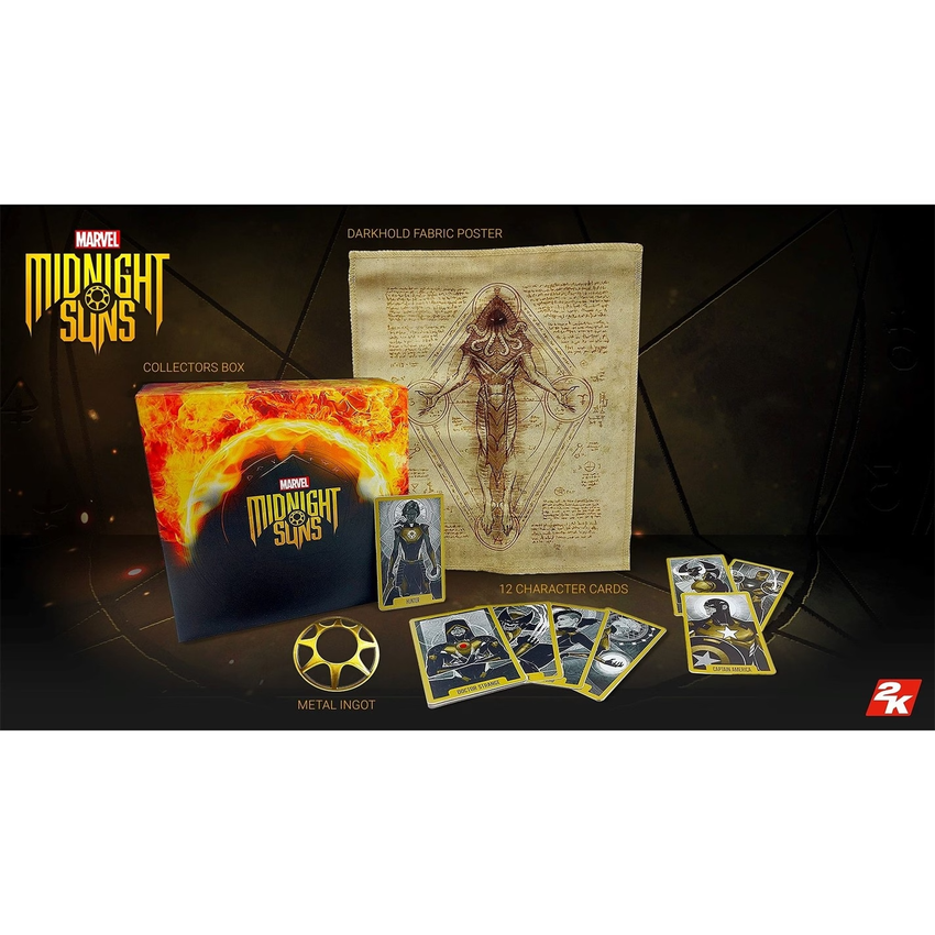 Marvel's Midnight Suns Exclusive Bundle - Pristine