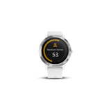 Garmin VivoActive 3 GPS Smartwatch - White Stainless - Refurbished Excellent