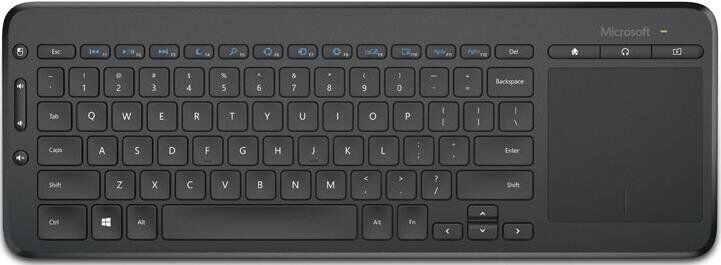 Microsoft N9Z-00006 All-in-One Media Keyboard