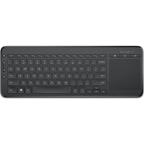 Microsoft N9Z-00006 All-in-One Media Keyboard