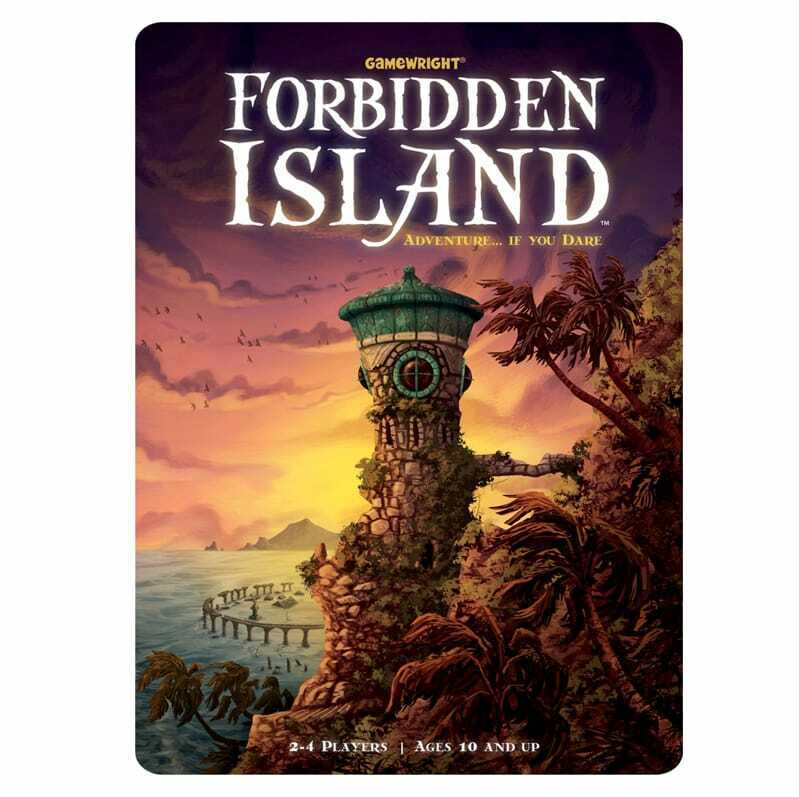 Gamewright Forbidden Island