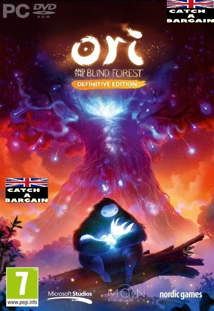 Ori & the Blind Forest Definitive Edition (PC Disc)