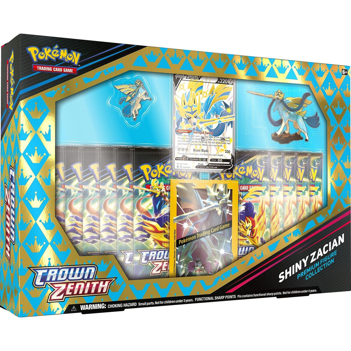Pokémon Trading Card Game Crown Zenith Premium Figure Collection