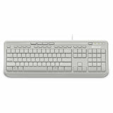 Microsoft Wired 600 Keyboard - White