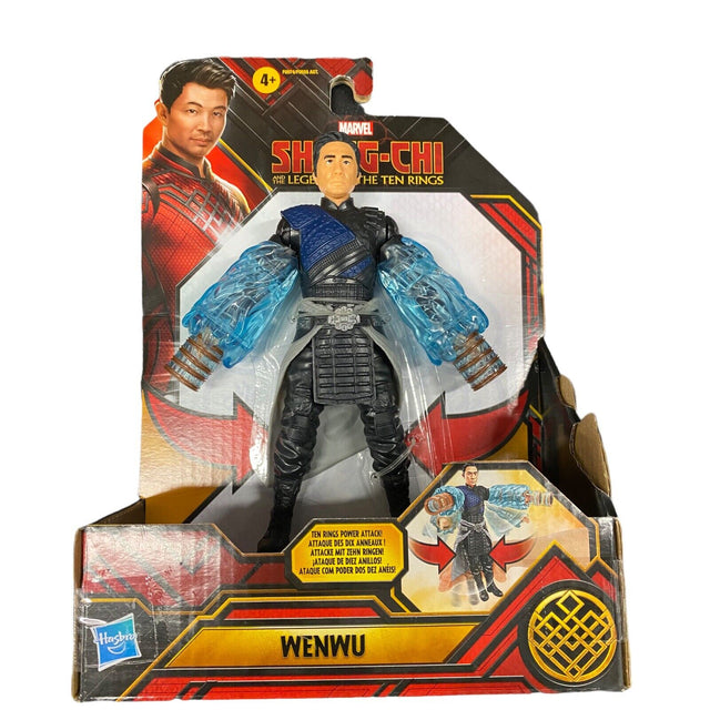 Hasbro Marvel Shang-Chi The Legend of the Ten Rings Wenwu Figure