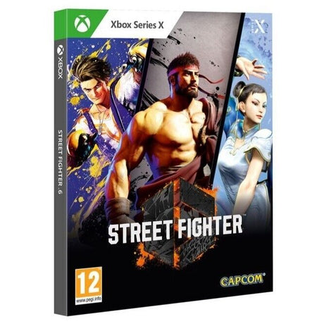 Street Fighter 6 Steelbook (Xbox Series X)