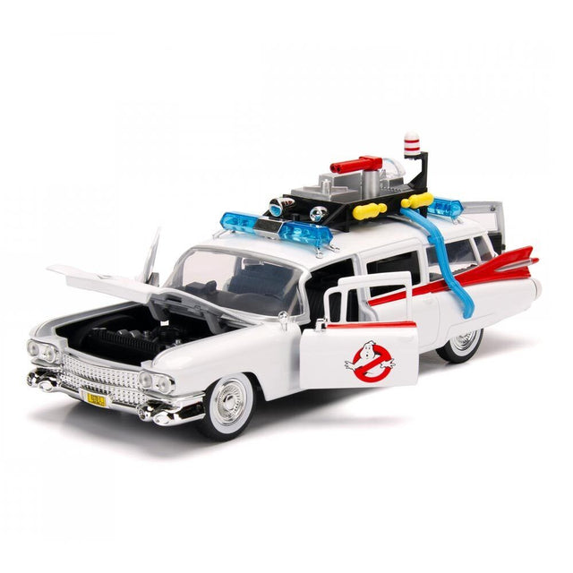 Ghostbusters ECTO-1 Diecast Model Car