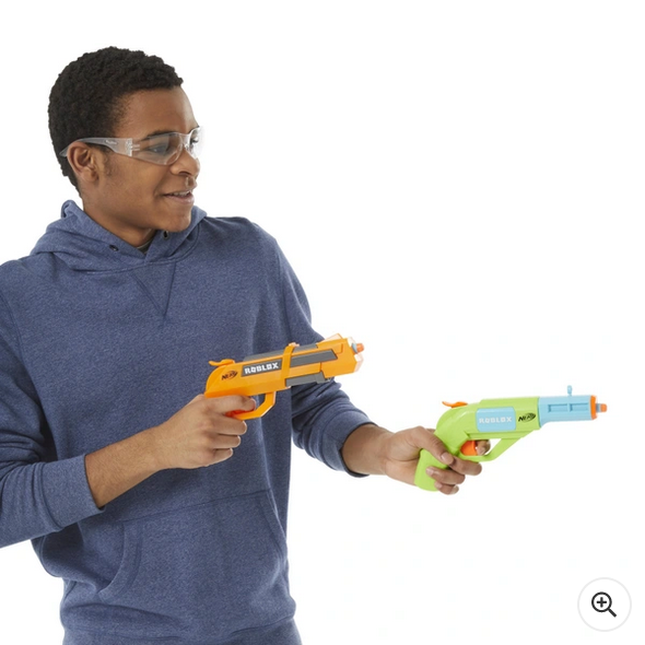 Hasbro Nerf Roblox Jailbreak: Armoury Hammer Action Blasters