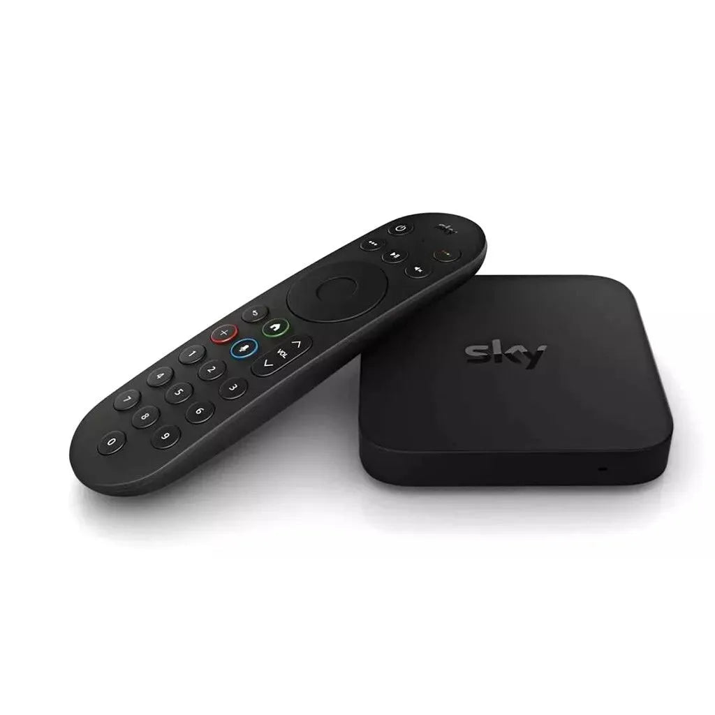 Sky Stream Puck TV Box with Remote - Excellent
