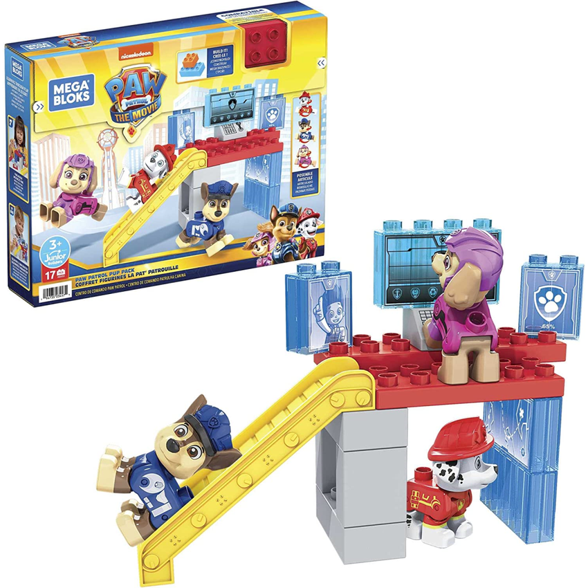 Mega Bloks Paw Patrol The Movie Pup Pack Bundle