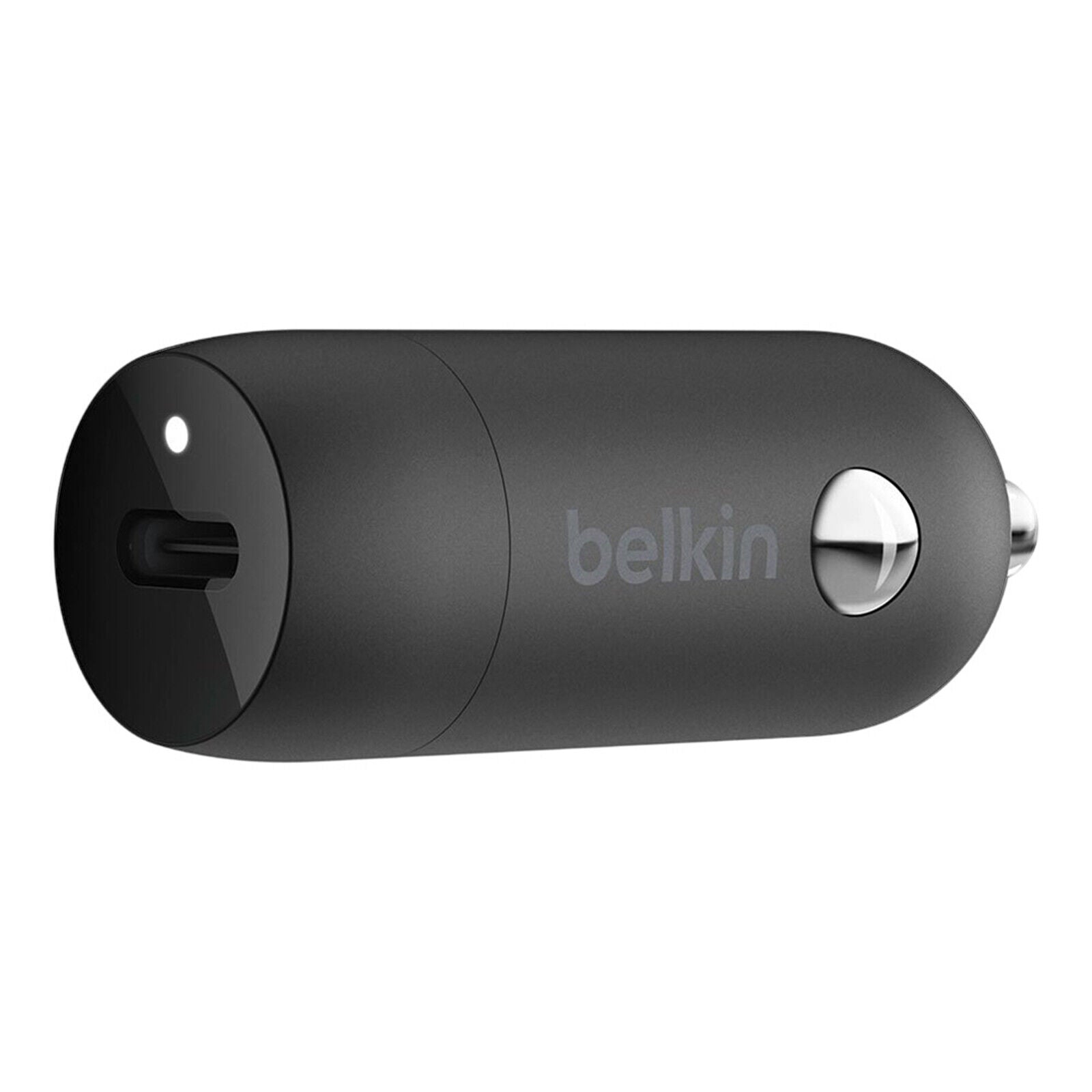 Belkin 20W USB-C Power Delivery Car Charger - Black
