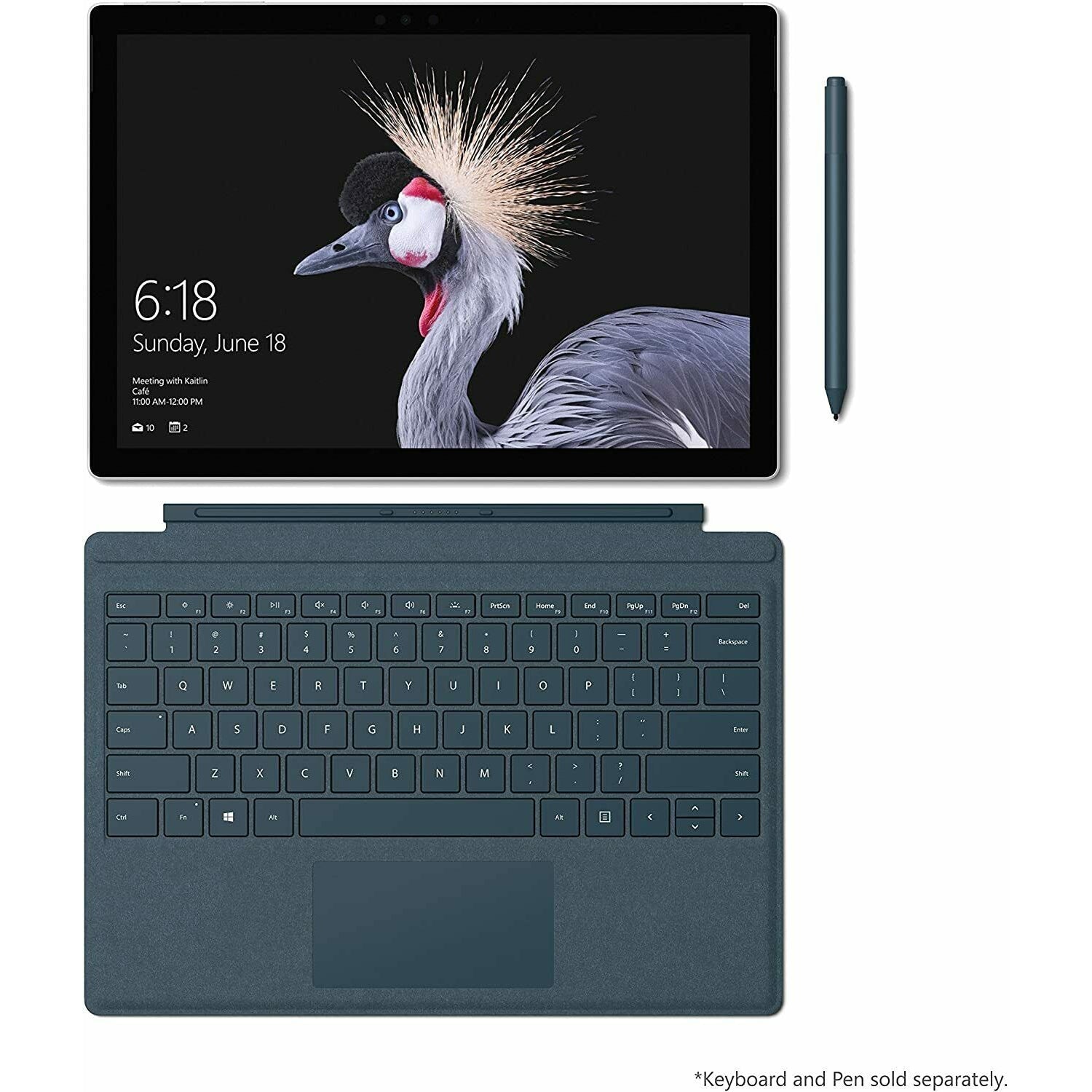 Microsoft Surface Pro, Intel Core M3, 4GB RAM, 128GB SSD, 12.3'', Silver