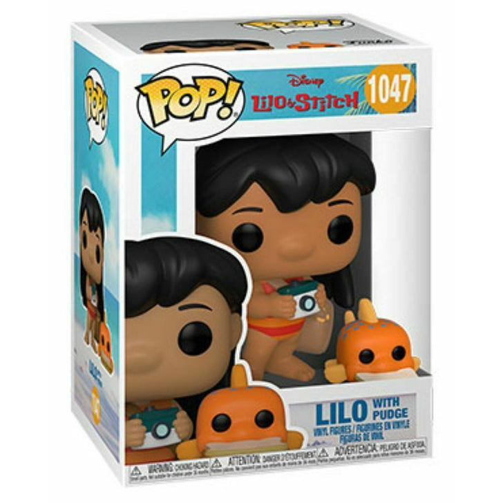 Funko Pop 1047 - Disney Lilo and Stitch - Lilo with Pudge