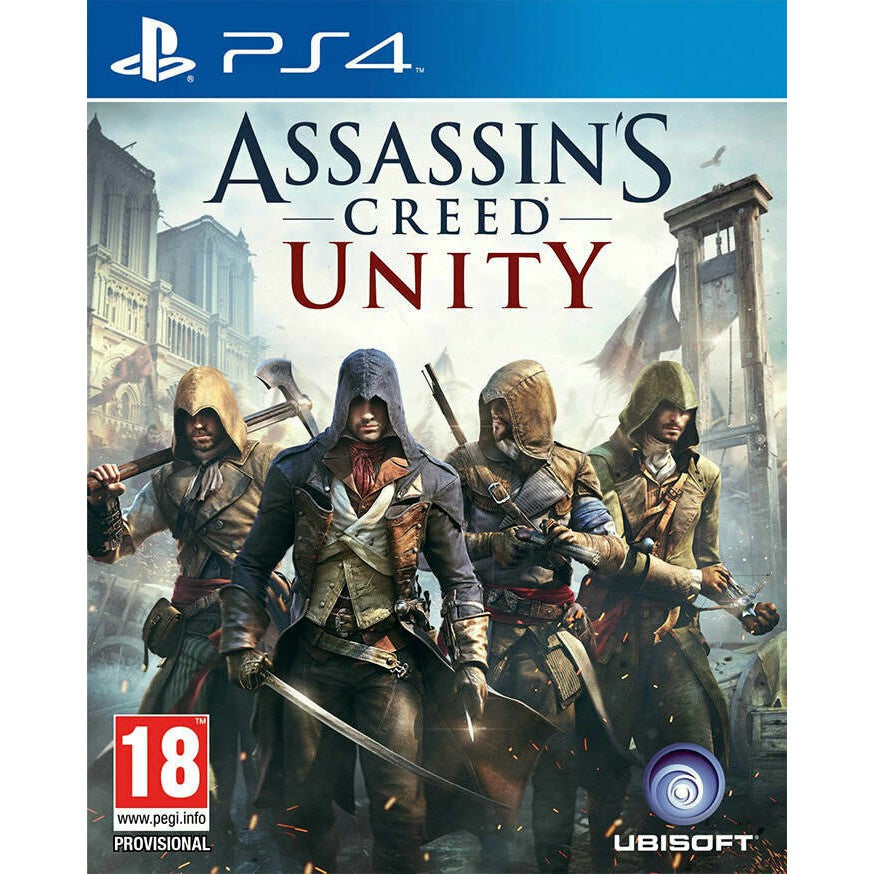 Assassin's Creed Unity (PS4)